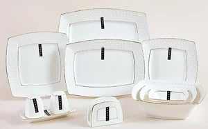 КОРАЛЛ Набор столовый 27 пр. Снежная королева СРТ0143-А