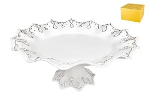 КОРАЛЛ Тортовница 33 см Клеопатра 12.75BP-FZ+FOOT