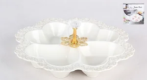 КОРАЛЛ Менажница Клевер 4171