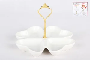 КОРАЛЛ Менажница Клевер 4169