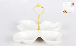 КОРАЛЛ Менажница Клевер 4167