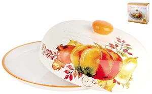 КОРАЛЛ Блюдо для блинов Тыква HC604R-Q64