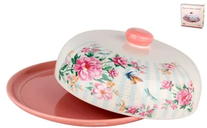 КОРАЛЛ Блюдо для блинов Гардения HC604R-A37