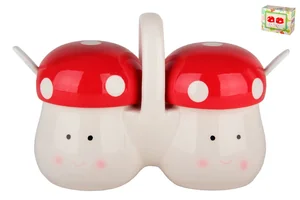 КОРАЛЛ Набор для специй  Гриб 4879