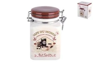 КОРАЛЛ Емкость для сыпучих продуктов 900мл.Кофе HC5D38-А17