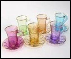 PASABAHCE Набор чайный (12 пр.) AZUR 6+6/156