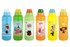 КОРАЛЛ Бутылка для воды Ассортимент PLC-4091