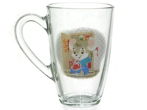 PASABAHCE Кружка 325 мл.Мышки 55393 /20SL