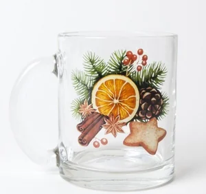 PASABAHCE Кружка 320 мл.Новогоднее настроение 04C1208-NYM