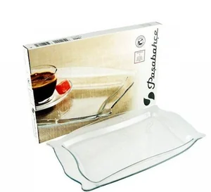 PASABAHCE Блюдо 22*34 см. PATISSERIE 10488