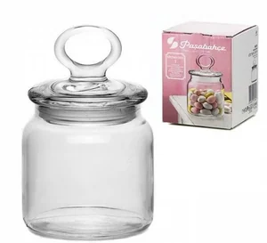 PASABAHCE Емкость для сыпучих продуктов 0,575л. Kitchen slim 96763 SLB