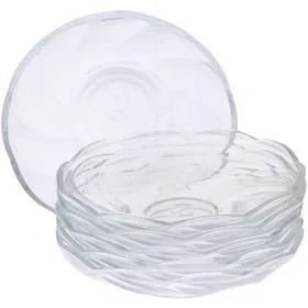 PASABAHCE Набор блюдец 11 см. TEA PLATES 54561