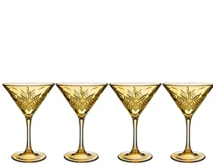 PASABAHCE Набор бокалов для мартини TIMELESS 230 мл.(4шт) 440176 /156Ш