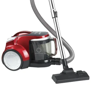 DELTA Пылесос 2400W LUX DL 0847 красный