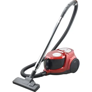 DELTA Пылесос 2400W LUX DL 0841 красный