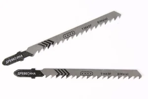 EDGE by PATRIOT Пилка для лобзика Т144DF по дереву 2 шт.97785