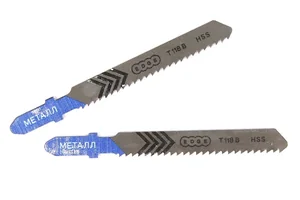 EDGE by PATRIOT Пилка для лобзика Т118B по металлу 2 шт. 97783