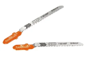 EDGE by PATRIOT Пилка для лобзика Т101АОF по ламинату 2 шт. 97781