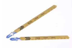 EDGE by PATRIOT Пилка для лобзика T318AP по металлу 2 шт. 101124