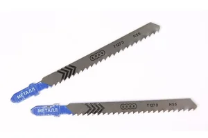 EDGE by PATRIOT Пилка для лобзика T127D по алюминию 2шт. 101123