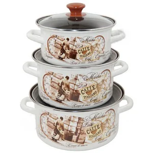 КМК Набор кастрюль (6пр.) Эспрессо-1-Экстра