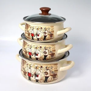 КМК Набор кастрюль (6пр.) Сомелье - экстра