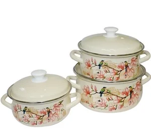 КМК Набор кастрюль (6пр.) Круиз - 1