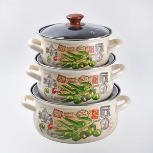 КМК Набор кастрюль (6пр.) Римские каникулы - экстра