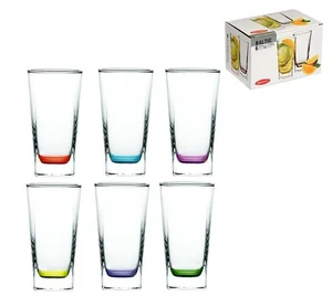 PASABAHCE Набор для напитков 6пр. BALTIC 41300 радуга