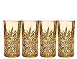 PASABAHCE Набор для напитков 4пр. TIMELESS 52820 /156 Ш шампань