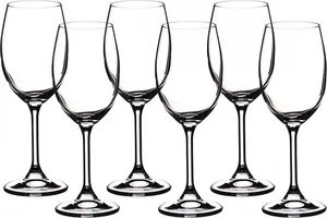 BOHEMIA Набор бокалов для вина Sylvia/Klara 280 мл. (6шт) 91L/4S415/0/00000/280-662