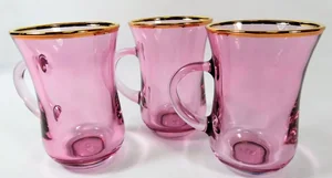 PASABAHCE Набор кружек 175 мл. (3шт.) KEYIF 55272 /156 С слива