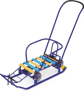 НИКА Санки «Тимка 5 универсал» Т5У синий