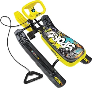 НИКА Снегокат  Tимка спорт 1 ТС1/F12 граффити желтый