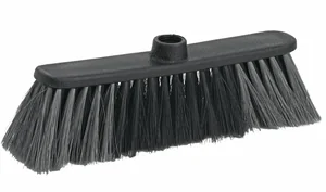 М-ПЛАСТИКА Щётка для уборки мусора Стандарт М 5101 черный