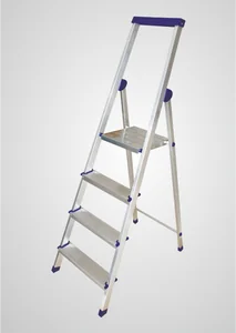 Stairs Стремянка алюминиевая c органайзером А06