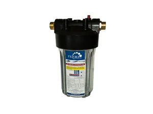 ГЕЙЗЕР Корпус 10 BB прозрачный (латунные ниппели 1)