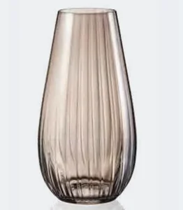 BOHEMIA Ваза Дымка оптика 245мм. 82237/245/22/D4652