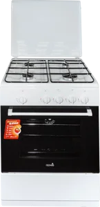 CEZARIS Газовая плита ПГ 3100 03 (Ч) Белая