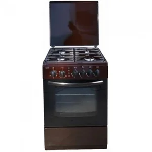 CEZARIS Газовая плита ПГ 3100 05 (ЧК) Коричневая
