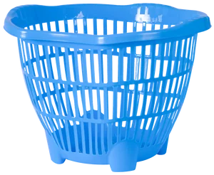 АР-ПЛАСТ Корзина для белья 30 л.15001 голубой
