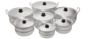 КАЛИТВА Набор кастрюль 14 пр. МАТРЕШКА (11107)