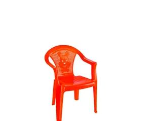 РОССПЛАСТ Кресло детское Малыш оранж РП-211