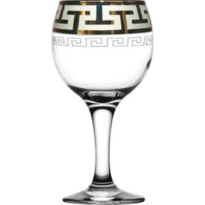 ГУСЬ ХРУСТАЛЬНЫЙ Набор бокалов для вина Греческий узор 260мл. GE03-411