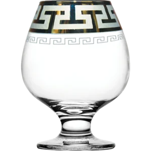 ГУСЬ ХРУСТАЛЬНЫЙ Набор бокалов для бренди Греческий узор 400 мл. GE03-188
