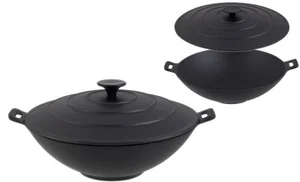 KINGHOFF Сковорода WOK 30х8,3 см. KH 1198