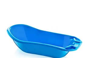 DD STYLE Ванночка детская Фаворит голубой 12001