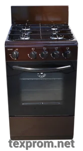 CEZARIS Газовая плита ПГ 3100 01(К) Коричневая