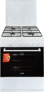 CEZARIS Газовая плита ПГ 3100 07 (Ч) белая