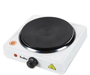 TESLER Электроплита PE 15 WHITE